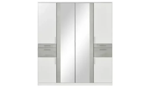 Kleiderschrank, 6-türig Stafford | Möbel Höffner