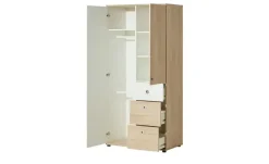Kleiderschrank 2-türig Wiki | Möbel Höffner