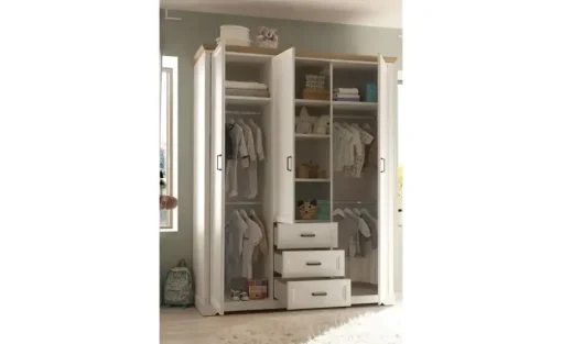 Kleiderschrank Varese | Möbel Höffner