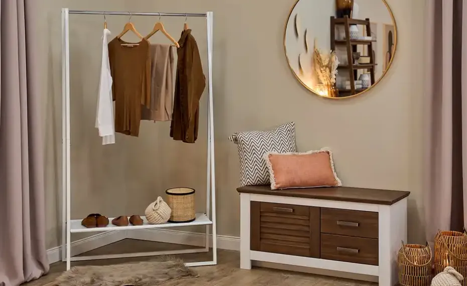 Kleiderständer Achim | Möbel Höffner