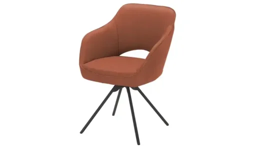KOINOR Armlehnenstuhl Brendo | Orange | Möbel Höffner