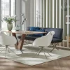 KOINOR Armlehnstuhl Dining System 1 | Weiß | Höffner
