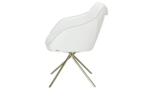 KOINOR Armlehnstuhl Dining System 1 | Weiß | Höffner