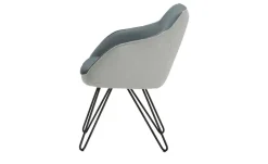 KOINOR Armlehnstuhl Dining System 4 | Blau | Höffner