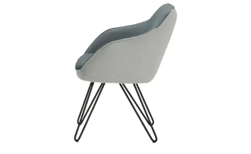 KOINOR Armlehnstuhl Dining System 4 | Blau | Höffner