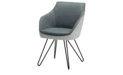 KOINOR Armlehnstuhl Dining System 4 | Blau | Höffner