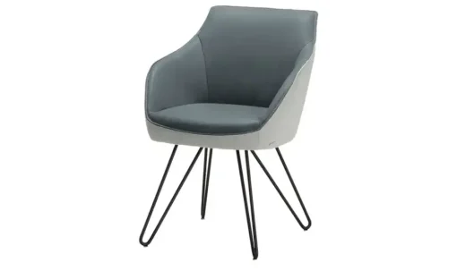 KOINOR Armlehnstuhl Dining System 4 | Blau | Höffner