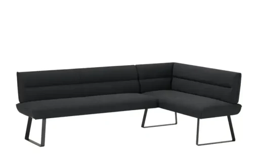KOINOR Eckbank Dining System 3 | Schwarz, ca, 237 x 162 cm