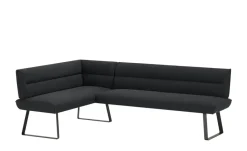 KOINOR Eckbank Dining System 3 | Schwarz, ca, 152 x 217 cm