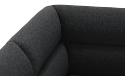 KOINOR Eckbank Dining System 3 | Schwarz, ca, 217 x 152 cm