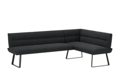 KOINOR Eckbank Dining System 3 | Schwarz, ca, 217 x 152 cm