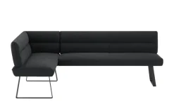 KOINOR Eckbank Dining System 3 | Schwarz, ca, 162 x 237 cm