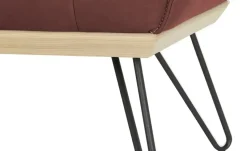 KOINOR Eckbank  Leder Dining System 4 | Rot, ca, 152 x 217 cm