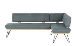 KOINOR Eckbank  Leder Dining System 4 | Blau, ca, 237 x 152 cm