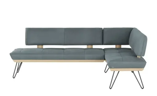 KOINOR Eckbank  Leder Dining System 4 | Blau, ca, 237 x 152 cm