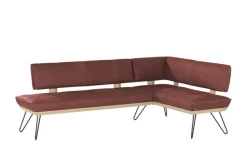 KOINOR Eckbank  Leder Dining System 4 | Rot, ca, 217 x 152 cm