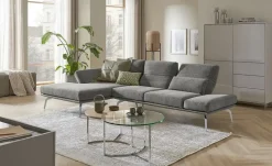 KOINOR Ecksofa Fendo | Grau, links | Möbel Höffner