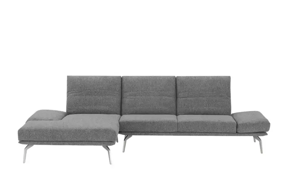 KOINOR Ecksofa Fendo | Grau, links | Möbel Höffner