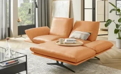 KOINOR Ecksofa  Francis  | Goldfarben, rechts | Höffner