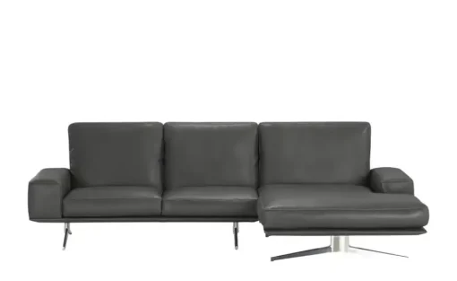 KOINOR Ecksofa Hiero | Dunkelgrau, rechts | Höffner