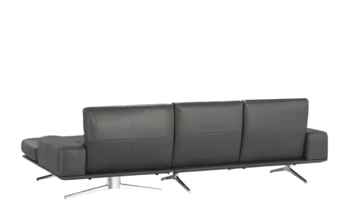 KOINOR Ecksofa Hiero | Dunkelgrau, rechts | Höffner