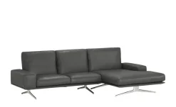 KOINOR Ecksofa Hiero | Dunkelgrau, rechts | Höffner
