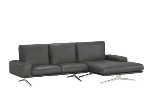 KOINOR Ecksofa Hiero | Dunkelgrau, rechts | Höffner