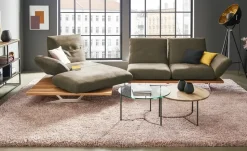 KOINOR Ecksofa Marilyn | Braun, links | Möbel Höffner