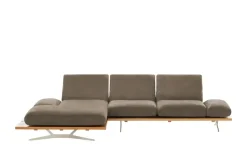 KOINOR Ecksofa Marilyn | Braun, links | Möbel Höffner