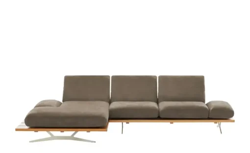 KOINOR Ecksofa Marilyn | Braun, links | Möbel Höffner