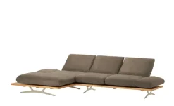 KOINOR Ecksofa Marilyn | Braun, links | Möbel Höffner