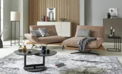 KOINOR Ecksofa Marilyn | Schokoladenbraun, rechts