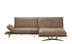 KOINOR Ecksofa Marilyn | Schokoladenbraun, rechts