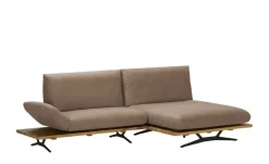 KOINOR Ecksofa Marilyn | Schokoladenbraun, rechts