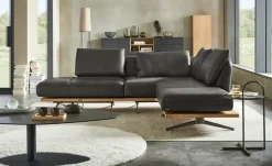 KOINOR Ecksofa Phoenix | Schwarz, rechts | Höffner