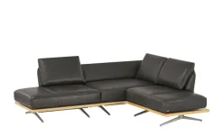 KOINOR Ecksofa Phoenix | Schwarz, rechts | Höffner