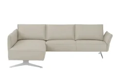 KOINOR Ecksofa Vineto | Ecru, links | Möbel Höffner