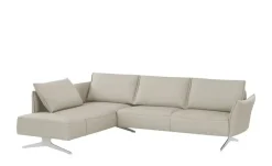 KOINOR Ecksofa Vineto | Ecru, links | Möbel Höffner