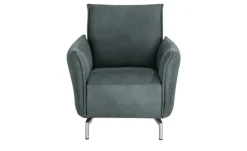 KOINOR Einzelsessel Vanda | Rauchblau | Möbel Höffner