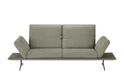 KOINOR Einzelsofa Francis | Grundfunktion, Grau