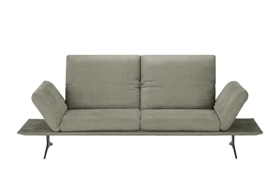 KOINOR Einzelsofa Francis | Grundfunktion, Grau