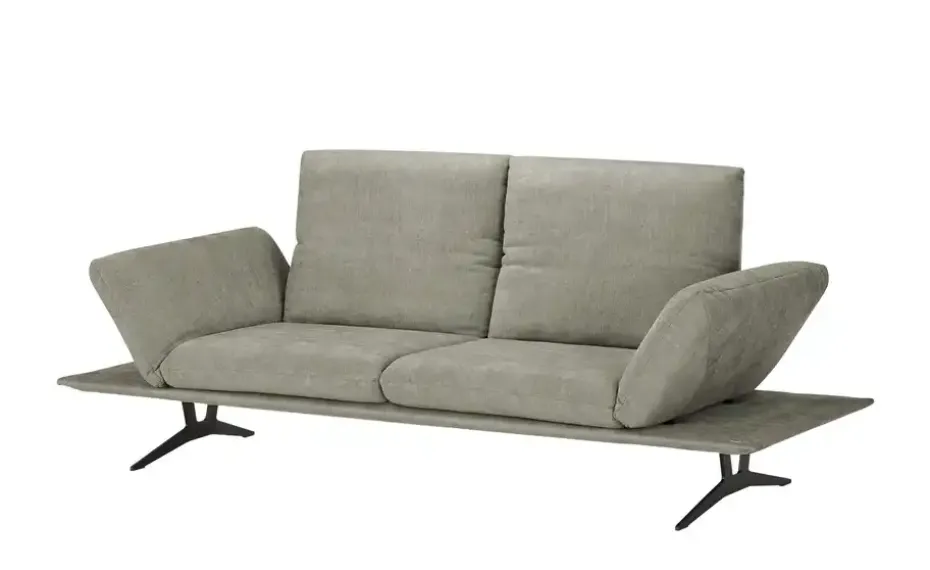 KOINOR Einzelsofa Francis | Grundfunktion, Grau