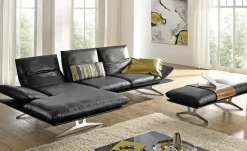 KOINOR Hocker Francis | Schwarz | Möbel Höffner