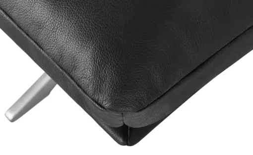 KOINOR Hocker Francis | Schwarz | Möbel Höffner