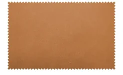KOINOR Hockerbank  Leder Alino | Orange, 130 cm
