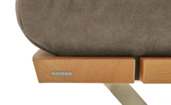 KOINOR Hockerbank Marilyn | Braun | Möbel Höffner