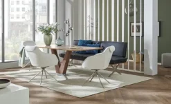 KOINOR HPL Säulentisch Dining System 1 | 180 cm