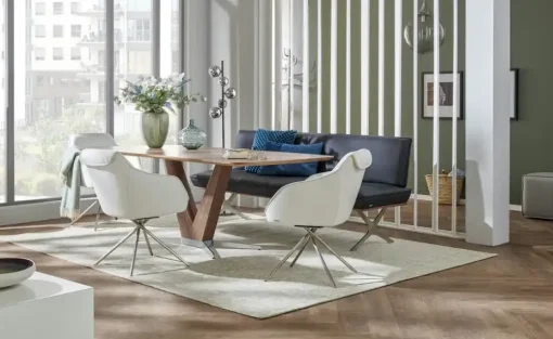 KOINOR HPL Säulentisch Dining System 1 | 180 cm