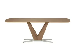 KOINOR HPL Säulentisch Dining System 1 | 180 cm