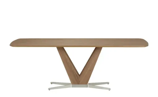KOINOR HPL Säulentisch Dining System 1 | 180 cm